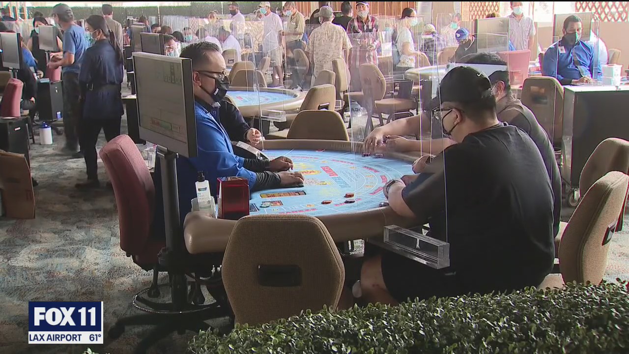 Local casinos affected by new safer at home order