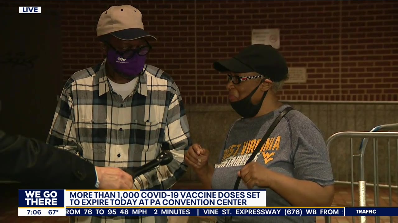 Philadelphia man, woman overcome vaccine hesitancy