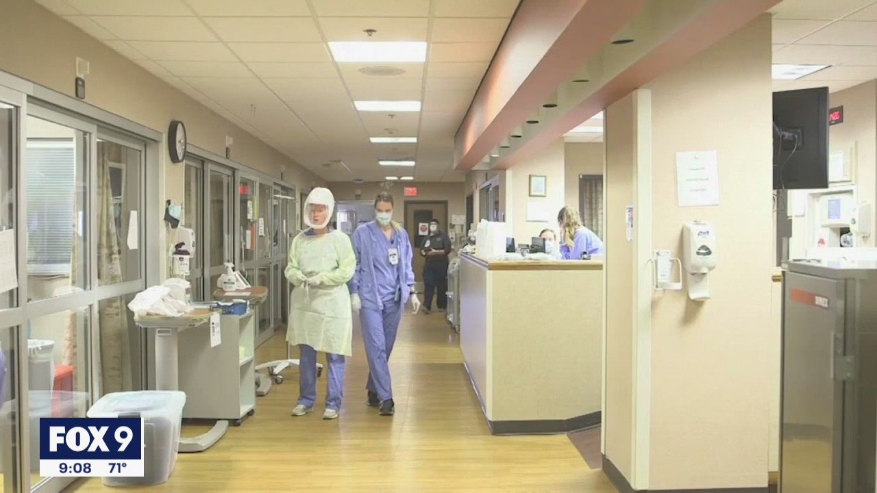 Hospital beds in the state are nearing capacity