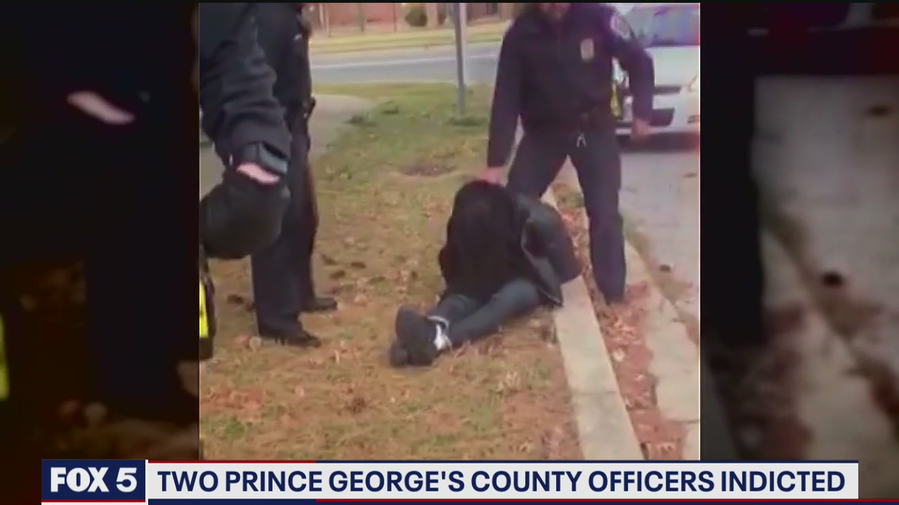 2 Prince George's County officers indicted