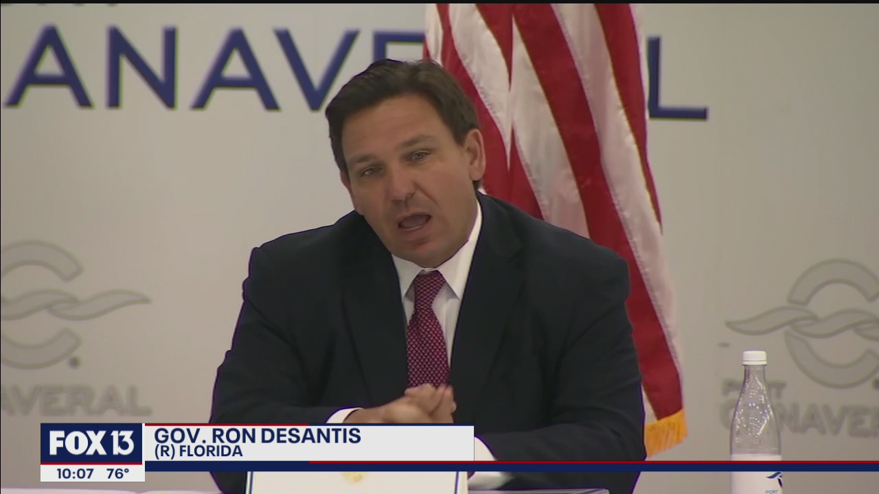 DeSantis urges CDC to lift cruise restrictions