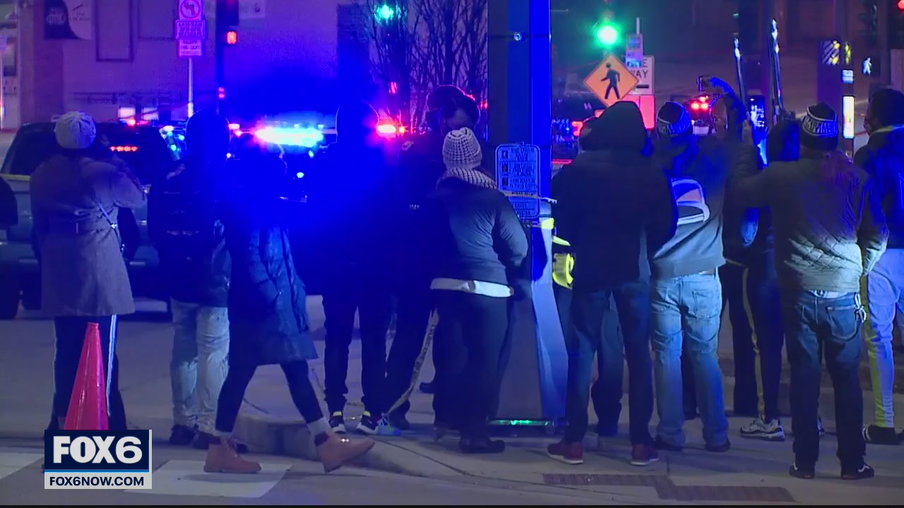 Tosa PD: Woman shot by officer wielded post in altercation
