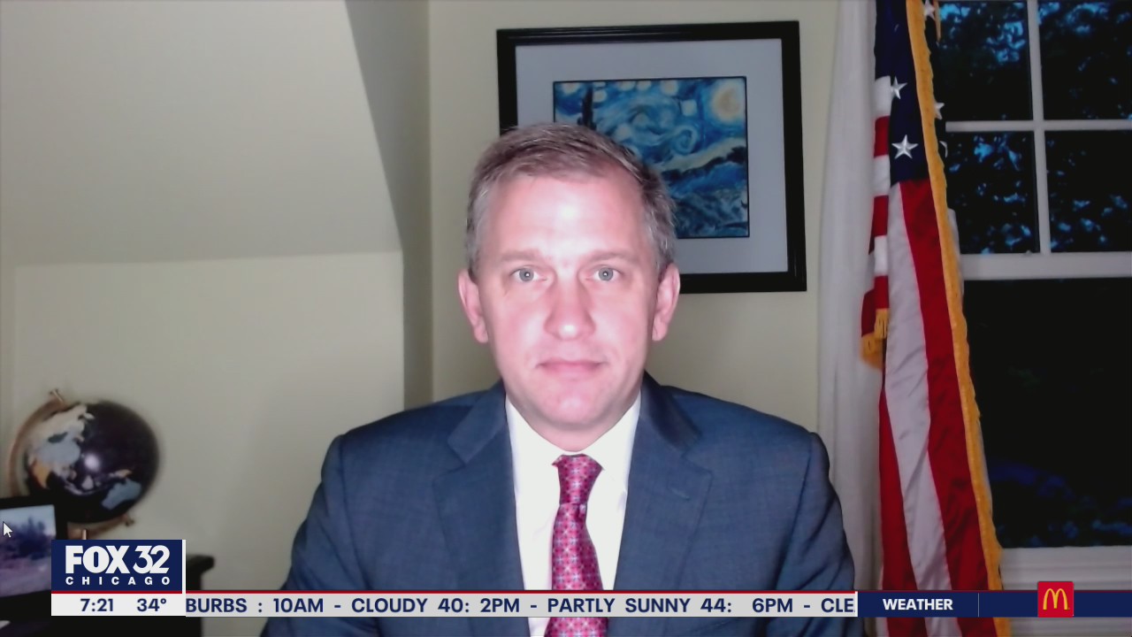Rep. Sean Casten talks defending his seat from Republican Jeanne Ives