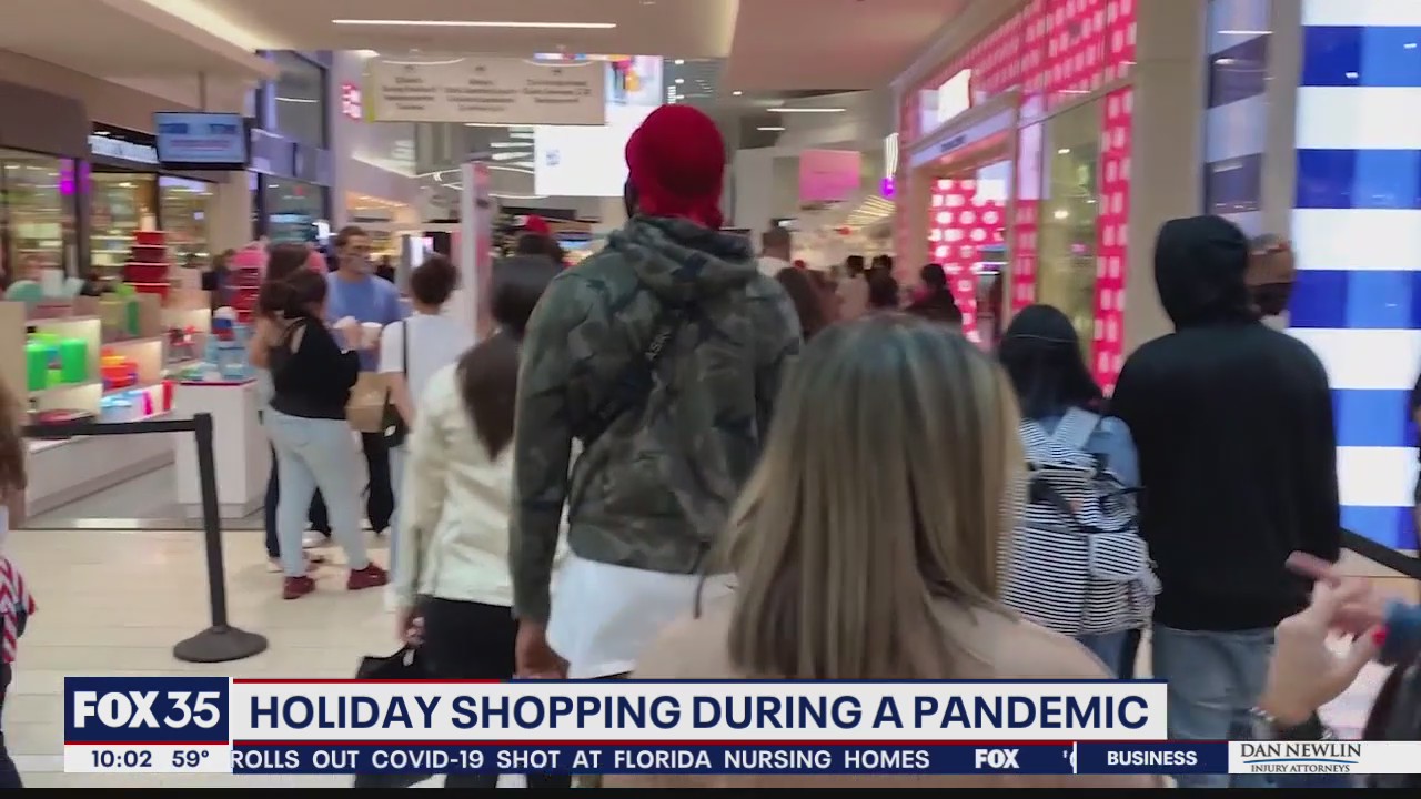 Final weekend of holiday shopping