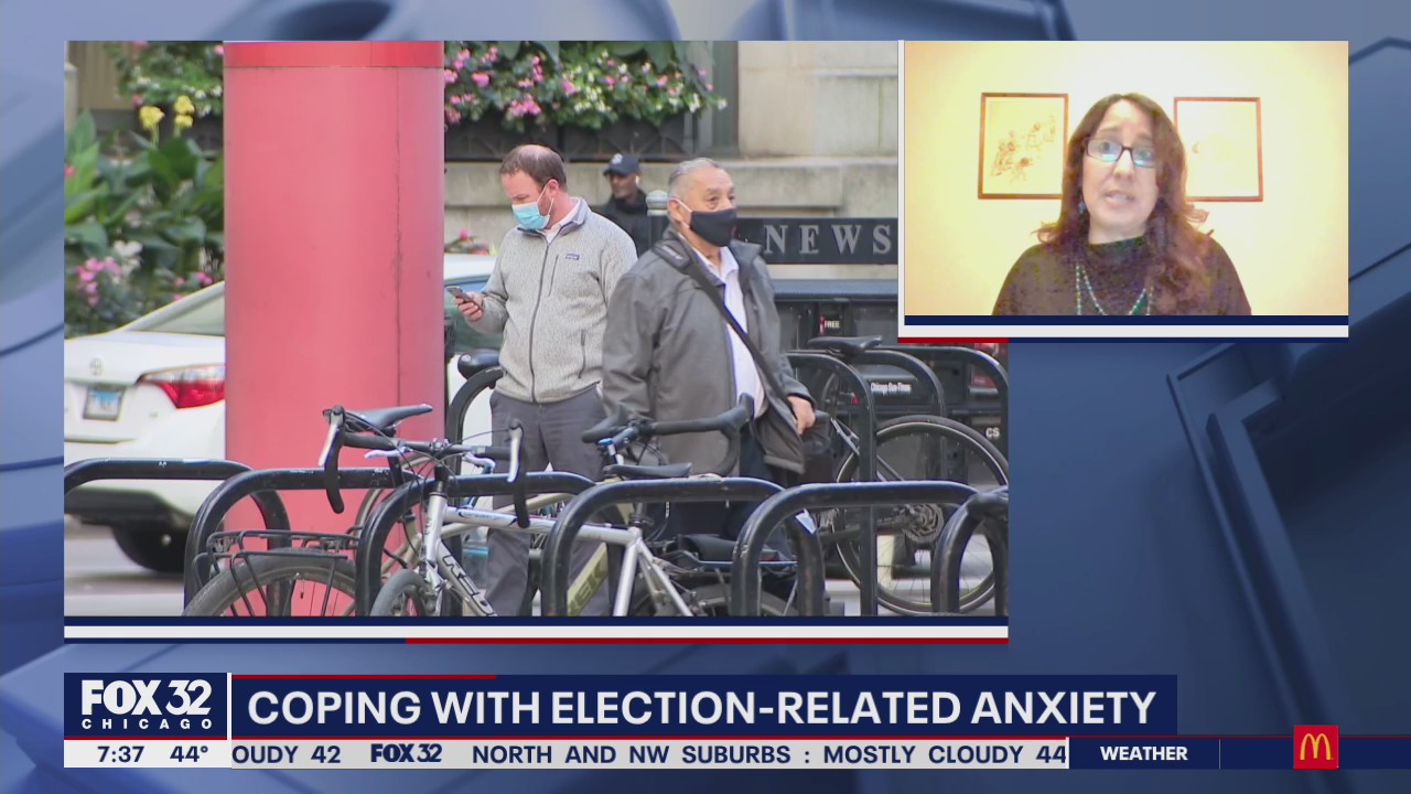 Tips for battling through election-related anxiety