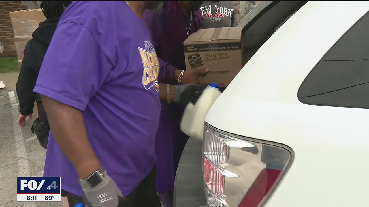 Community Missionary Baptist Church in DeSoto continuing to help those in need as 'servants of God'
