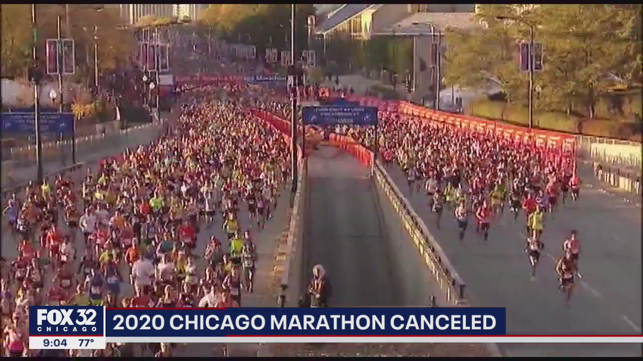 Bank of America Chicago Marathon canceled due to COVID-19