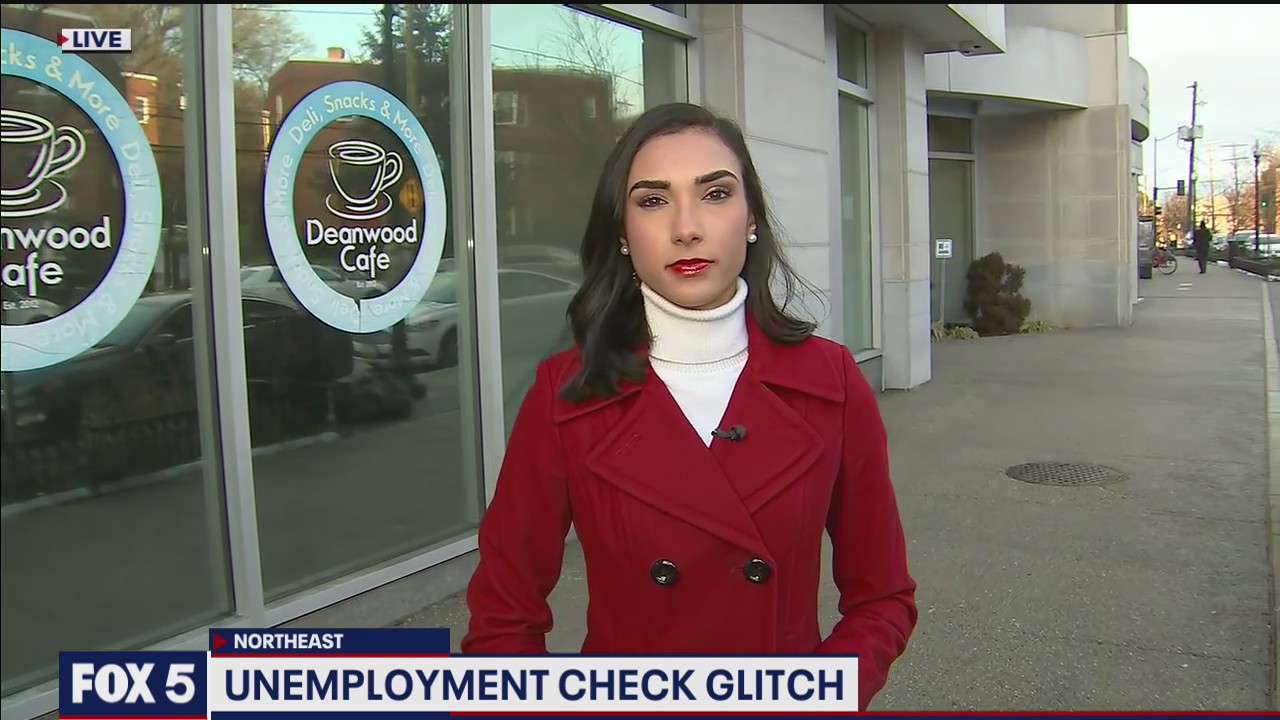 Unemployment check glitch