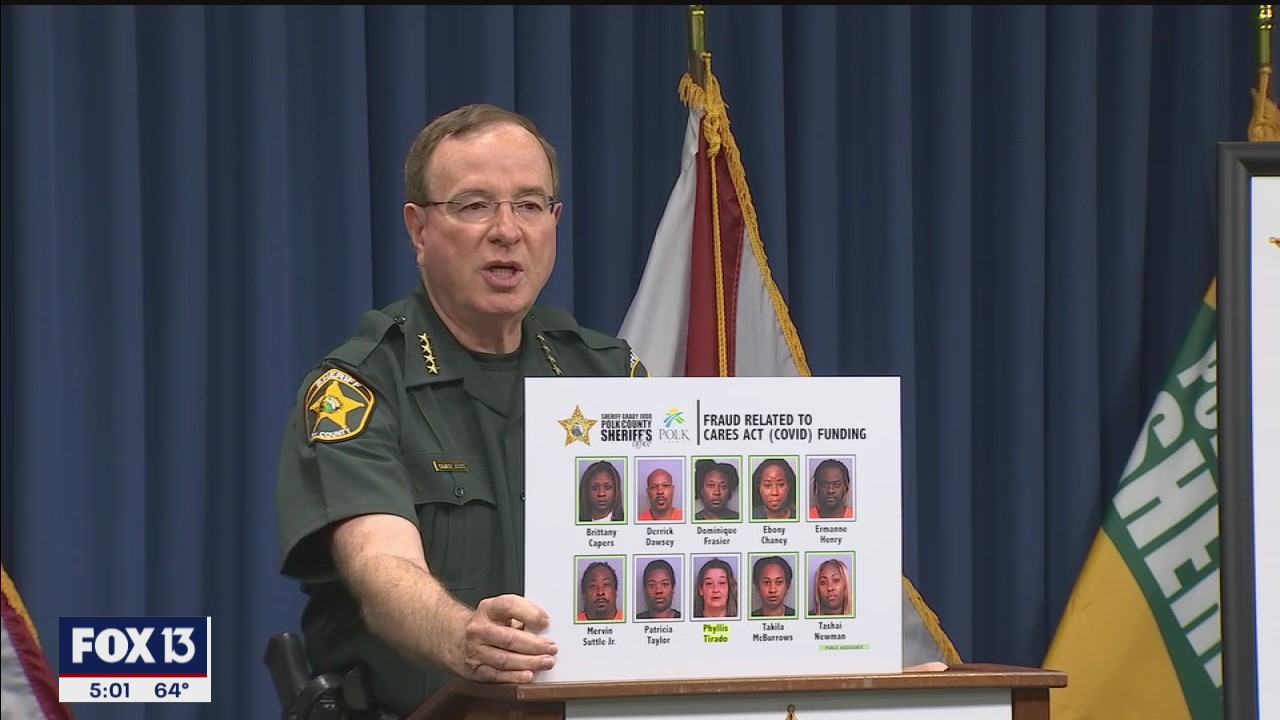 COVID funding fraud arrests