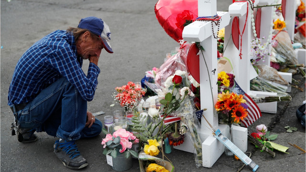 El Paso shooting victim's funeral moved after overwhelming public support for husband's plea