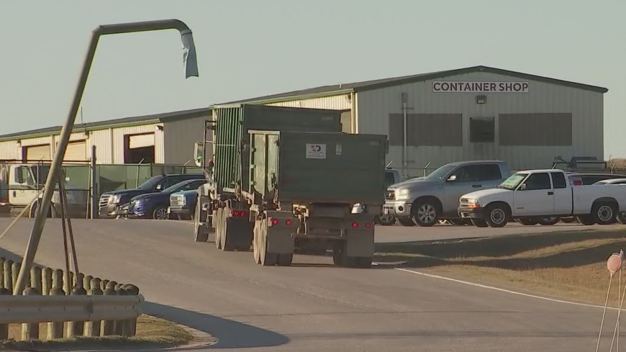 Body discovered on conveyor belt at Creedmoor recycling center