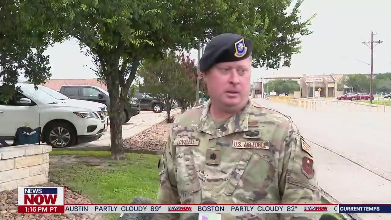Joint Base San Antonio Lackland officials address active shooter lockdown