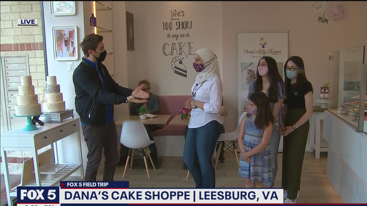 FOX 5 FIELD TRIP: Mother’s Day treats at Dana’s Cake Shoppe