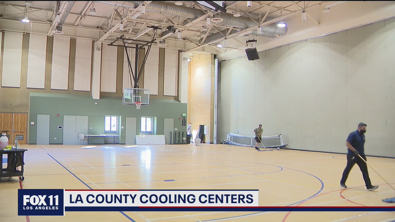 Cooling centers open in Los Angeles ahead of hot weekend forecast