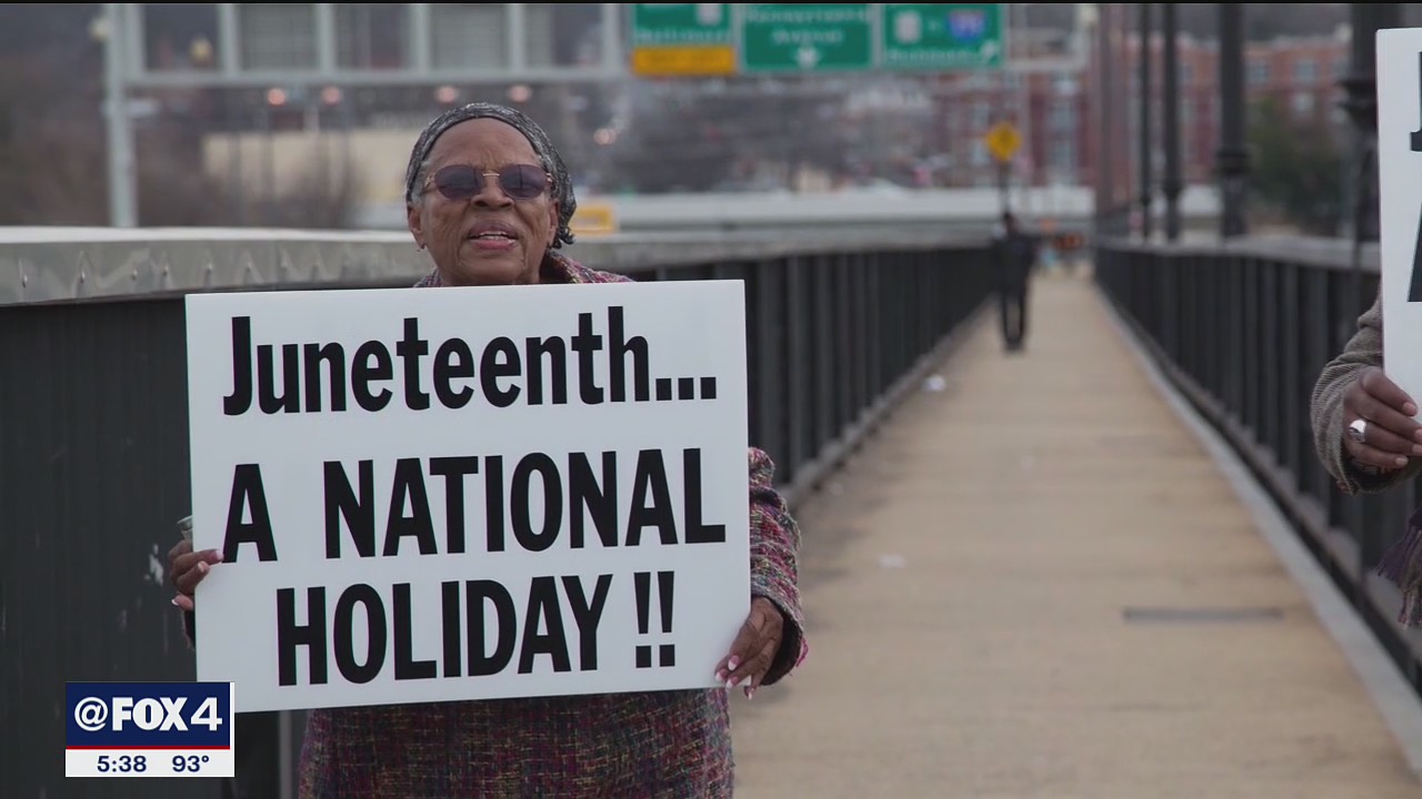 Fort Worth great-grandmother continues push to make Juneteenth a national holiday