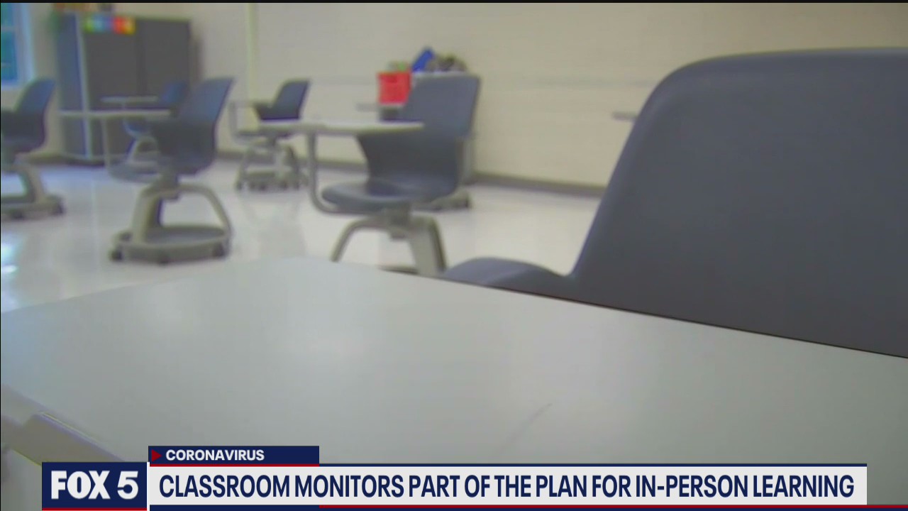 Classroom monitors part of plan for in-person learning