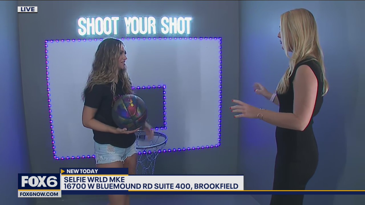 Do you like taking selfies? If you do, Christina has a new hot spot for you