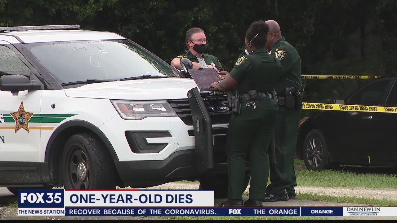Child left in hot car dies, police say