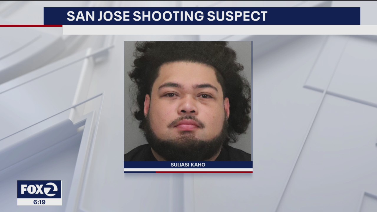 San Jose police arrest suspected gunman who fired on street, at officers