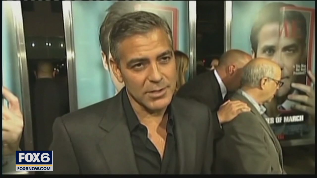 George Clooney has been cutting his own hair for years, but why?