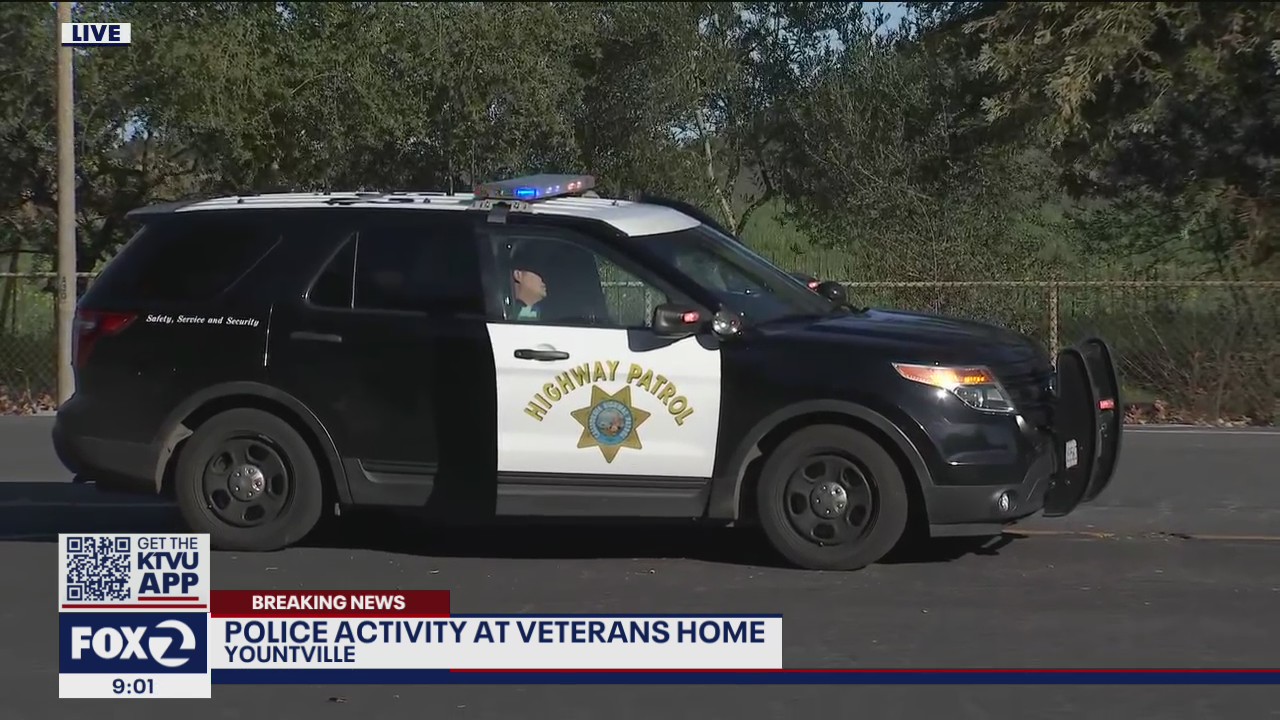 Authorities investigate active shooter report at Yountville Veterans Home