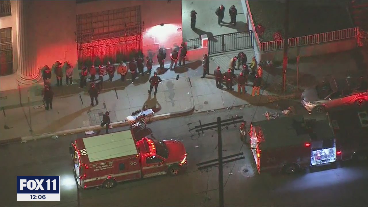 Journalists detained by LAPD while covering Echo Park protest