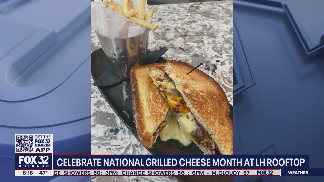 Celebrate National Grilled Cheese Month at LH Rooftop