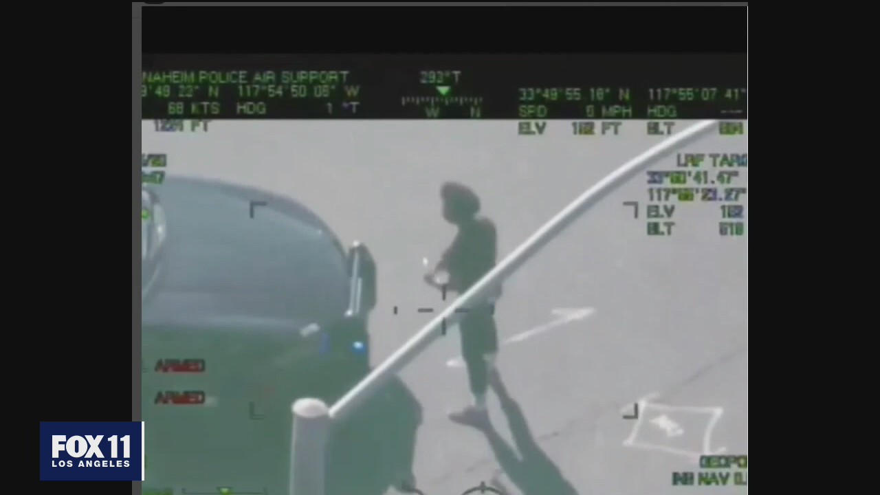 Police cruiser hits BLM protester
