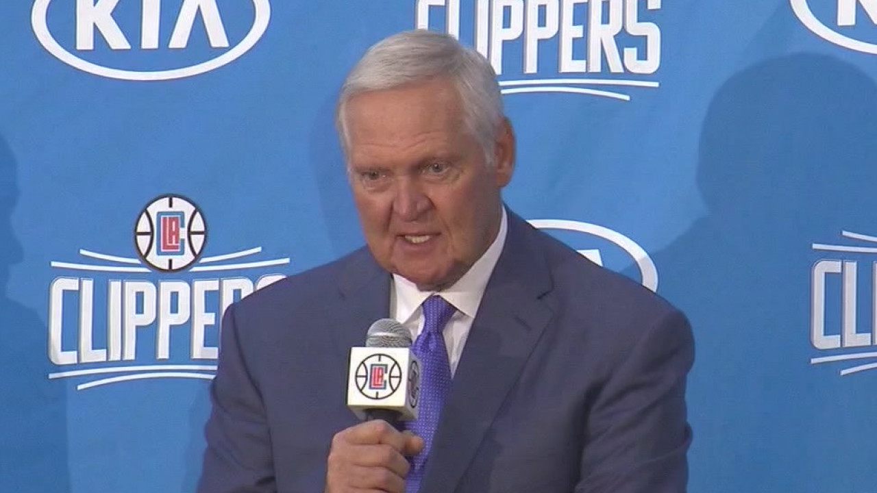 NBA investigating Clippers, Jerry West over Kawhi Leonard signing