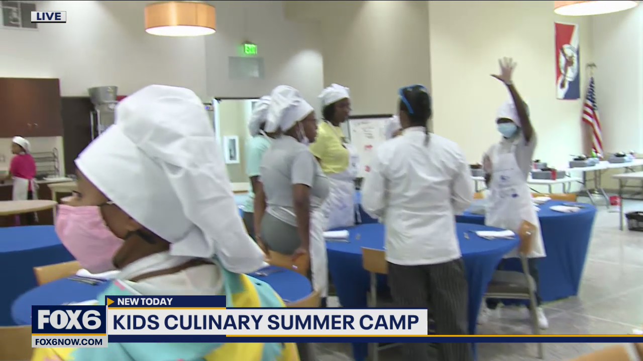 Most summer camps don’t include cooking your own breakfast, but at the Chef And Child Camp the chefs are the kids