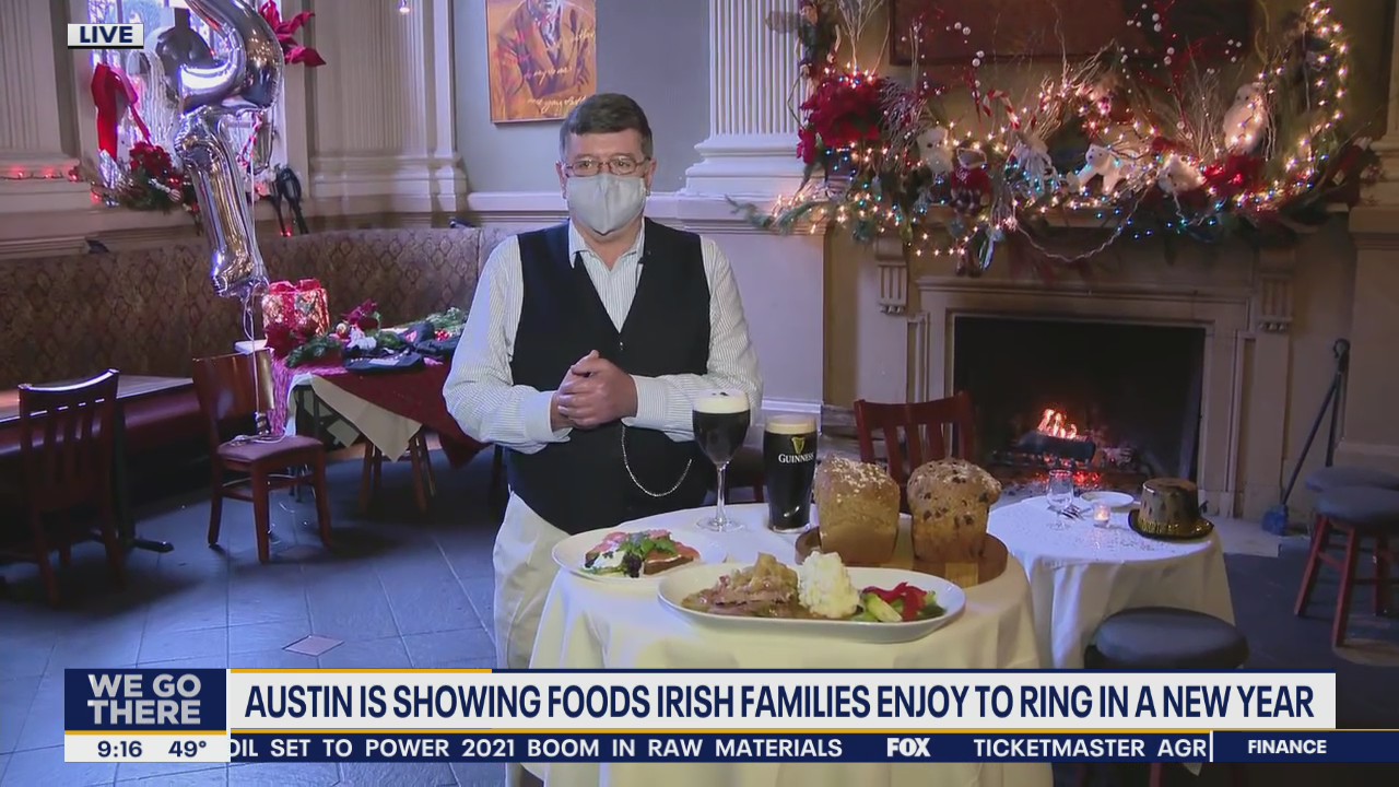 Ring in the New Year with some authentic Irish cuisine