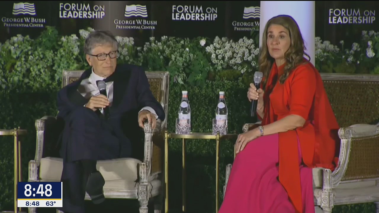 TMZ: Bill and Melinda Gates file for divorce