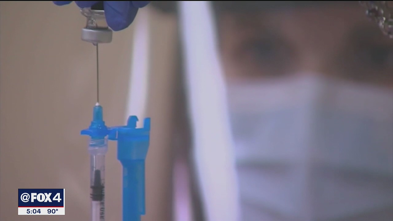 COVID-19 vaccinations up across the U.S., as case numbers, hospitalizations continue to rise