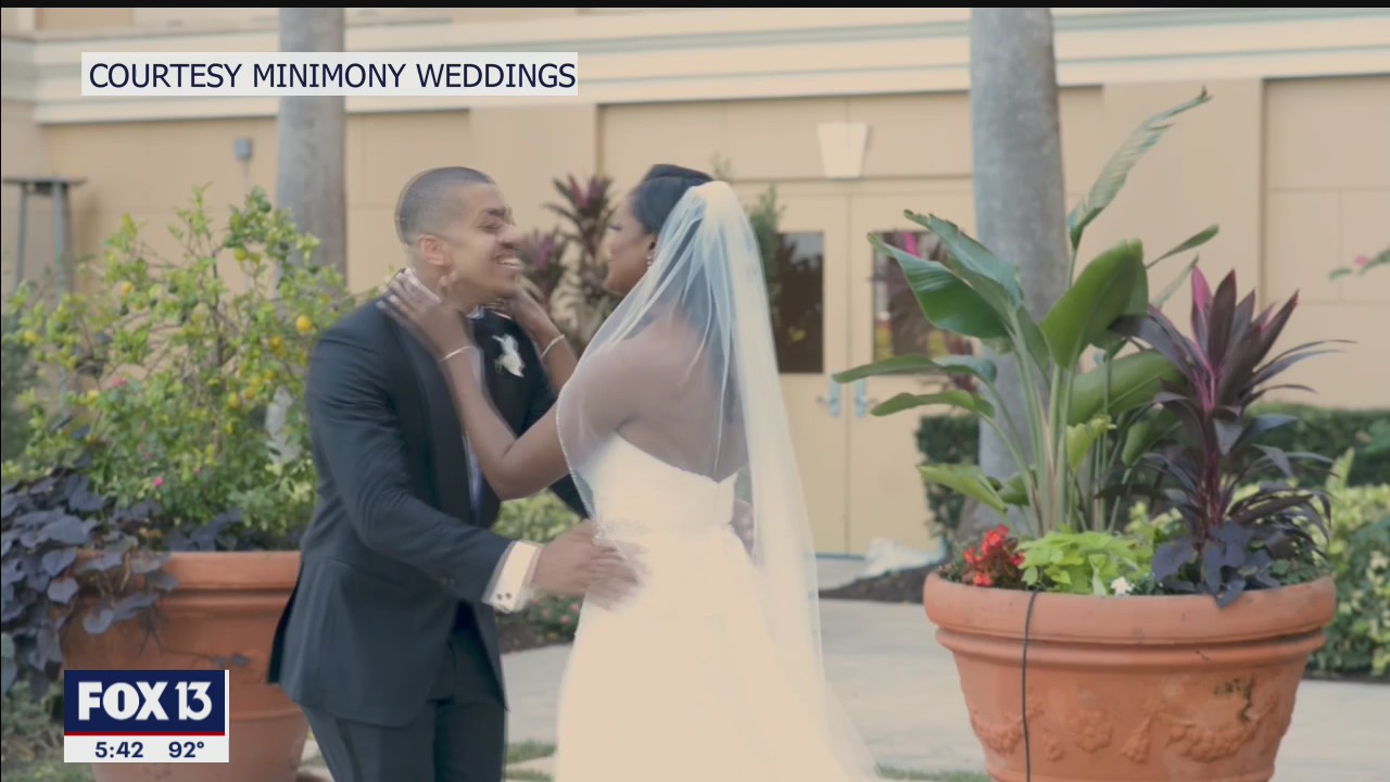 Why 'micro-weddings' are becoming a thing