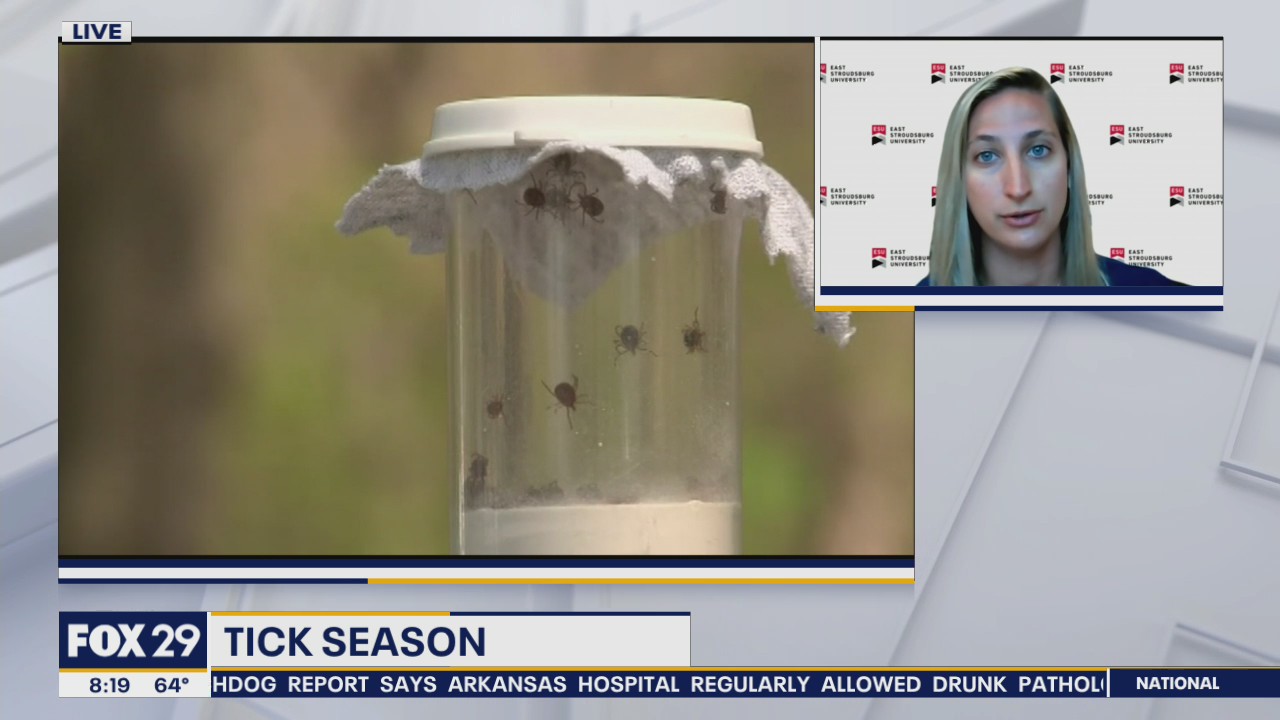 Preparing for this year's tick season