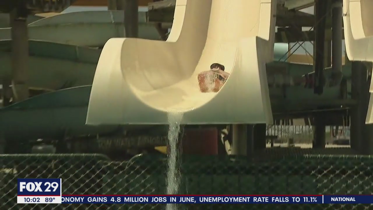 Playgrounds, rides, libraries, museums reopen in New Jersey