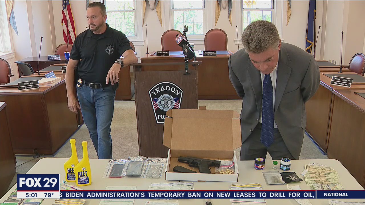 Suspects in Pennsylvania mail theft operation 'washed' stolen checks to steal thousands, police say