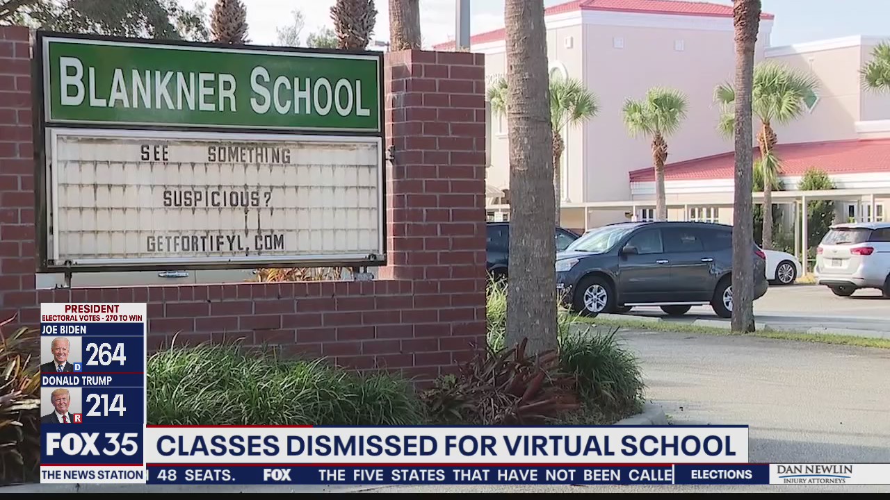 Classes dismissed for virtual school