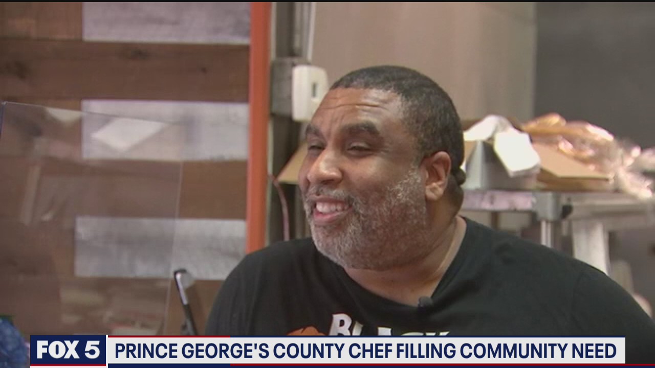Prince George's County chef filling community need