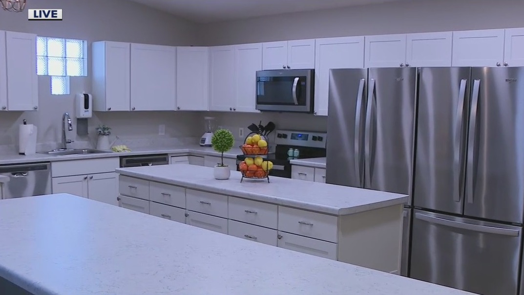Transitional housing facility in Scottsdale reopens