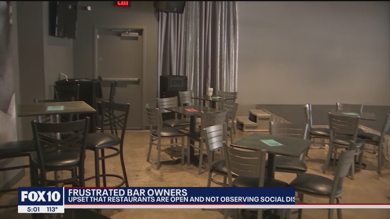 Bar owners getting ready for rally as frustrations over bar closure mount