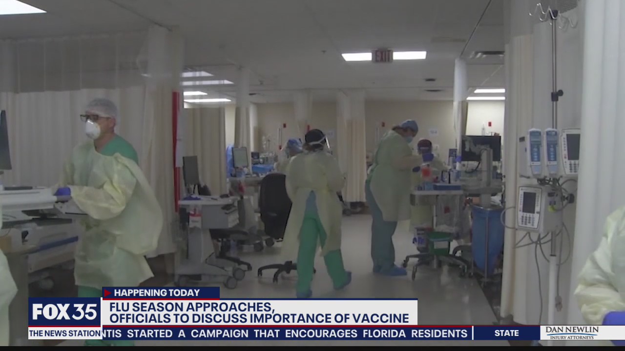 Flu season approaches amid pandemic