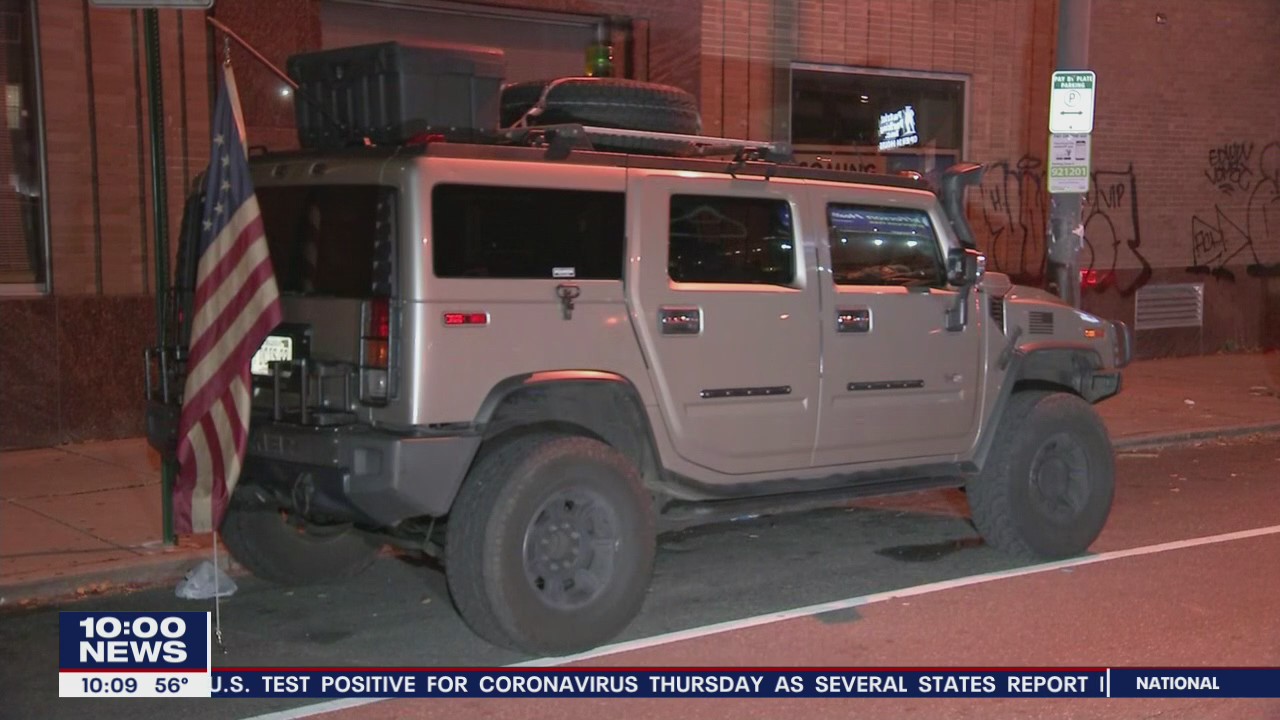 Police: 2 Virginia men armed with handguns, assault rifle arrested near convention center