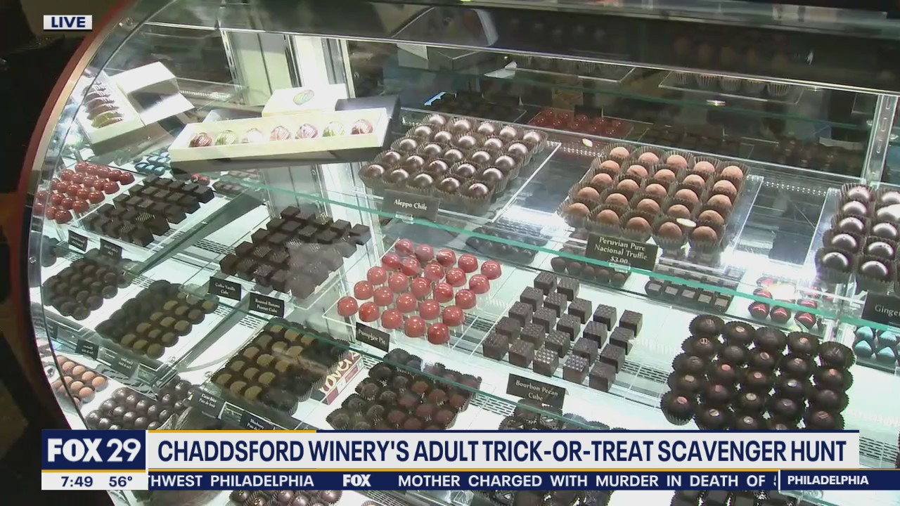 Chaddsford Winery creates adult trick or treating scavenger hunt