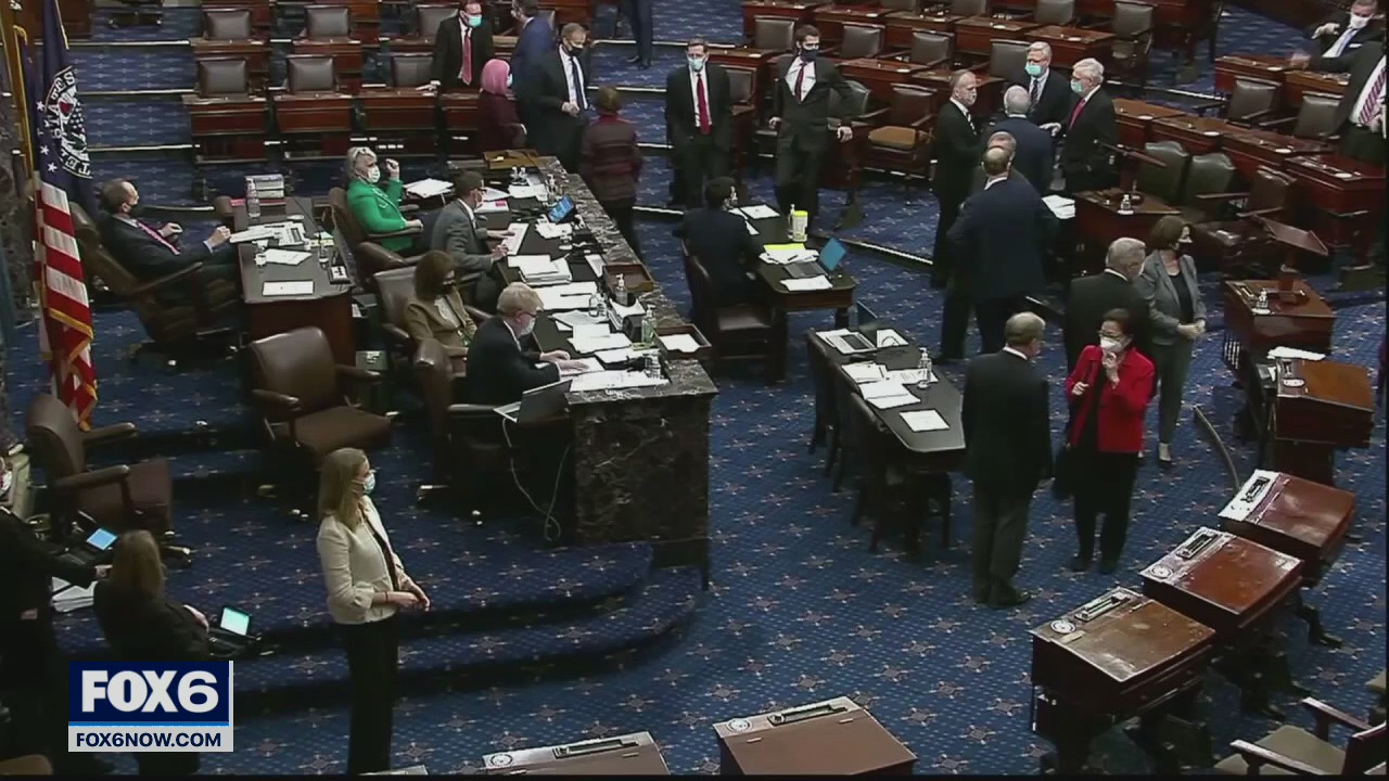 Top Republican says $2,000 checks unlikely to pass Senate