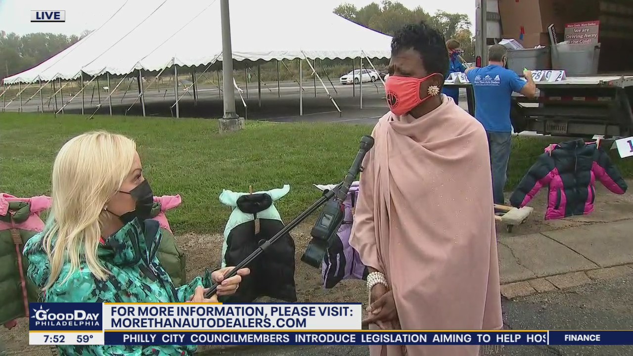 Driving Away the Cold program delivers coats to children in Delaware County