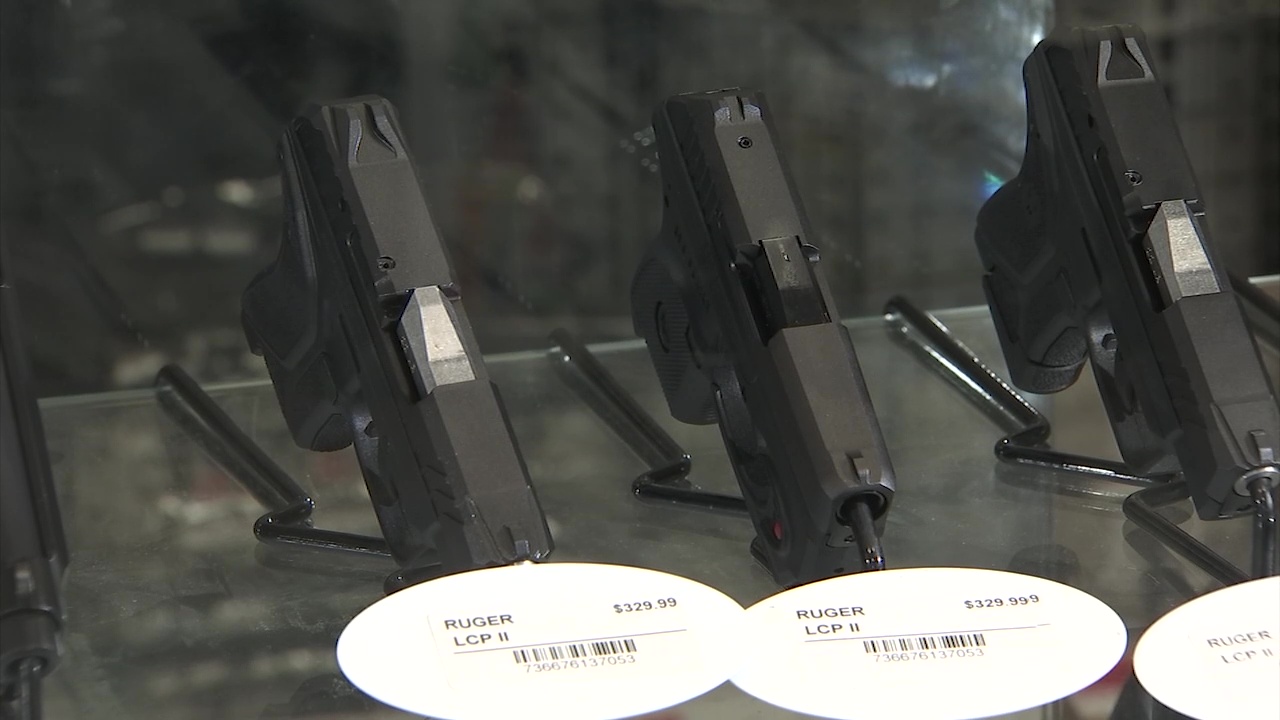 Not everyone agrees with President Biden's measures to address gun violence