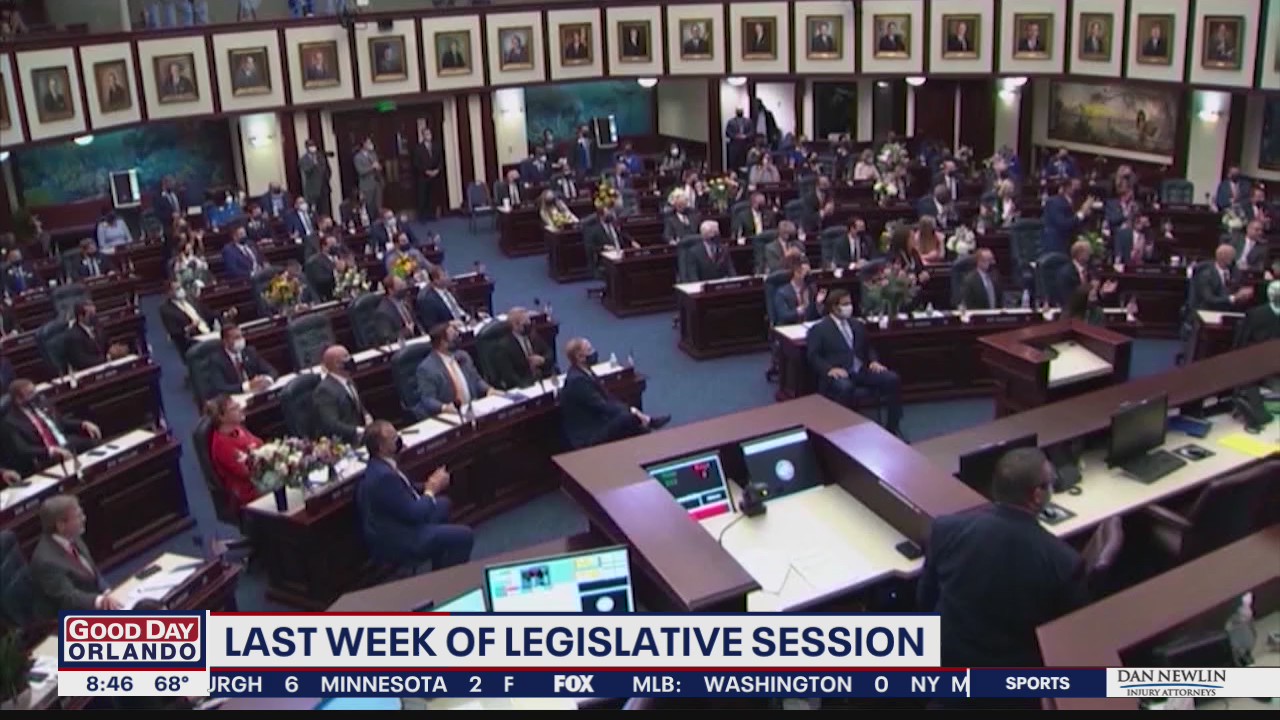 Last week of the 2021 Florida legislative session