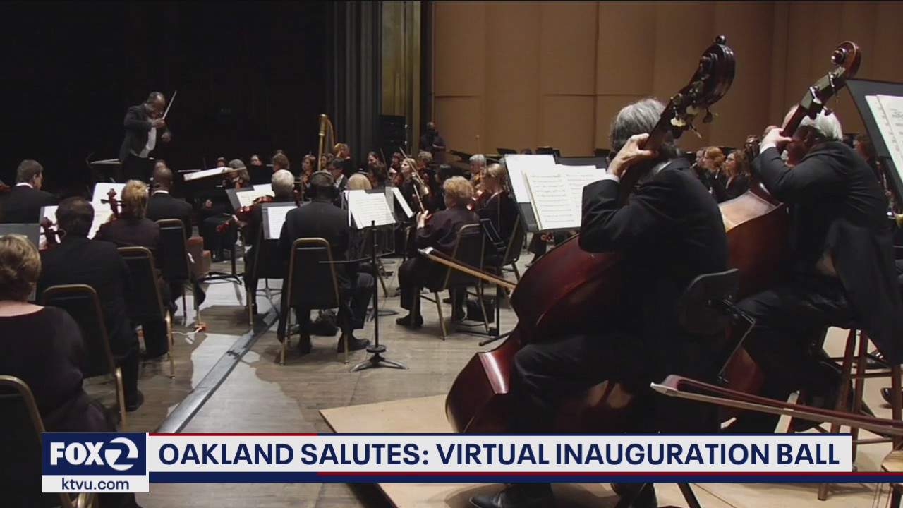 Oakland Symphony salutes Kamala Harris