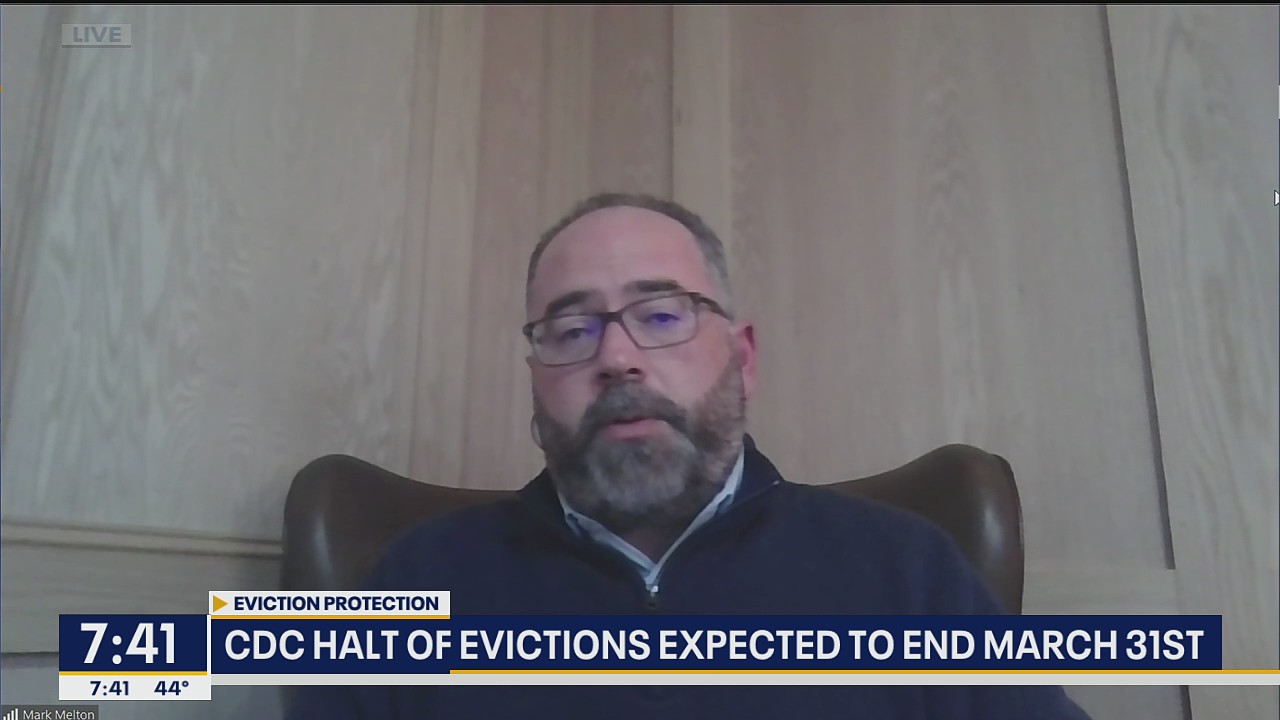 CDC halt of evictions to end on March 31